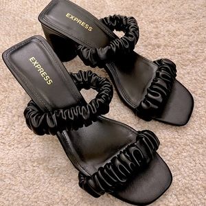 Express Double Banded Sandals Size 6.5